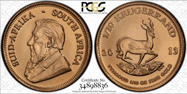 2013 1/10 KR MS69