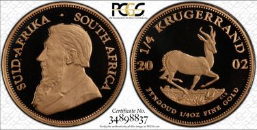 2002 1/4 KR PR69DCAM