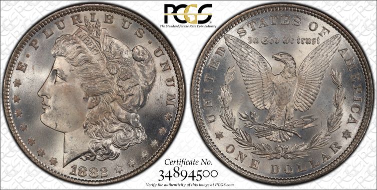 Cert 34894500 - Coin Image