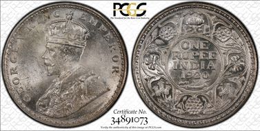 1920(C) Rupee SW-8.50 MS64+
