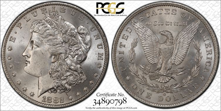 Cert 34890798 - Coin Image