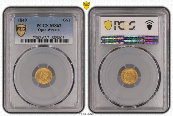 Cert 34889805 - Coin Image