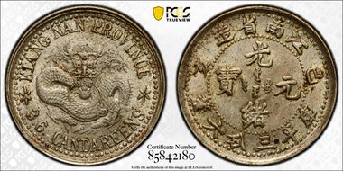 (1899)己亥 5C LM-228 K-80 MS64