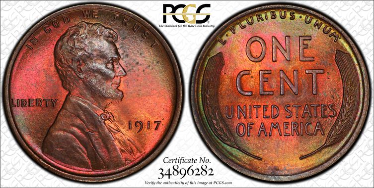 Cert 34896282 - Coin Image