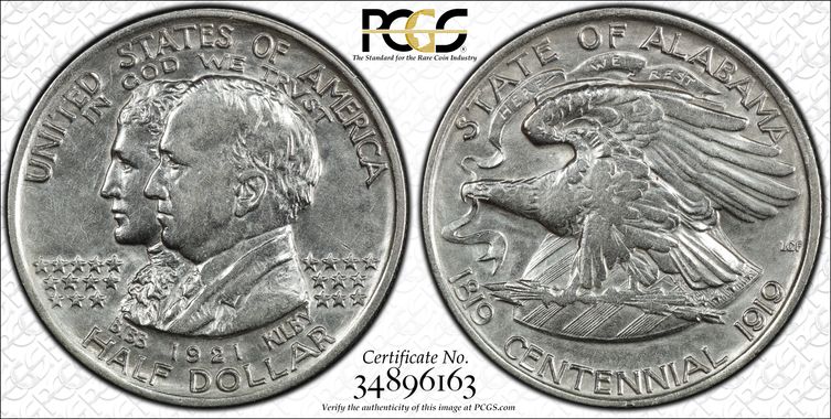 Cert 34896163 - Coin Image