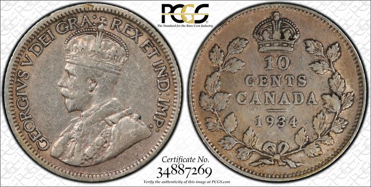 Cert 34887269 - Coin Image