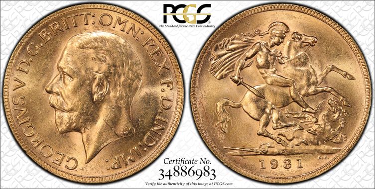 Cert 34886983 - Coin Image