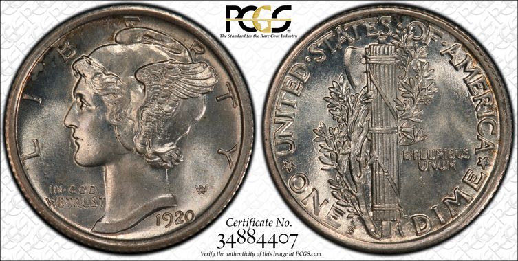 Cert 34884407 - Coin Image