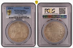 1890-A Piastre Lec-272 N1