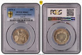 1879-A 20C Lec-21 MS63