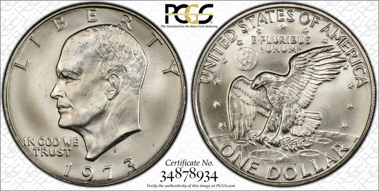 Cert 34878934 - Coin Image