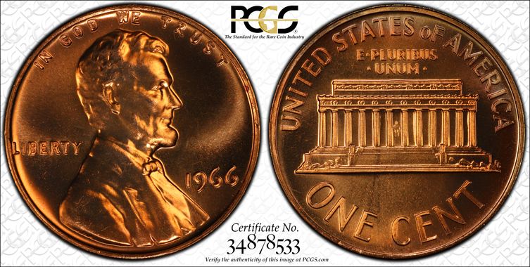 Cert 34878533 - Coin Image