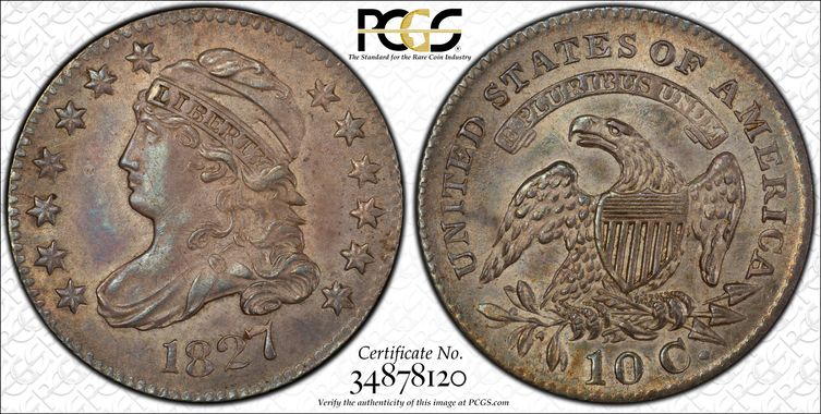 Cert 34878120 - Coin Image