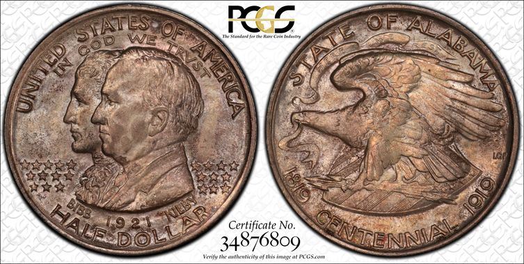 Cert 34876809 - Coin Image