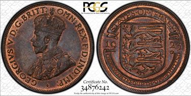 1923 1/24 S KM-13 Rounded Shield MS65BN