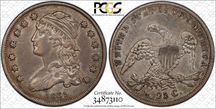 Cert 34873110 - Coin Image