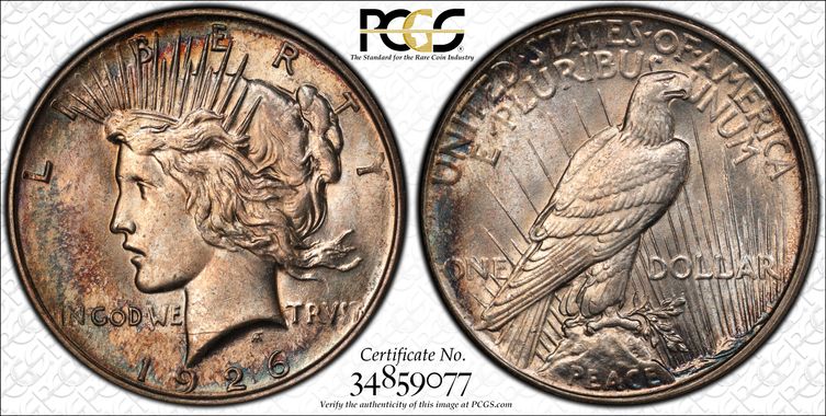 Cert 34859077 - Coin Image