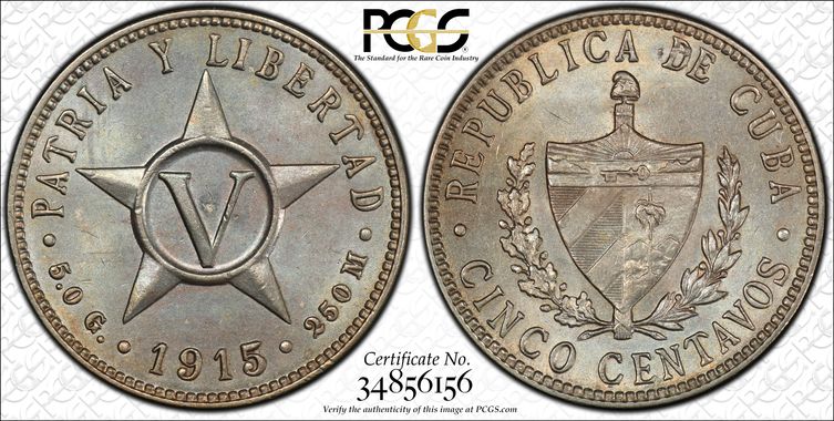 Cert 34856156 - Coin Image