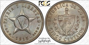1915 5C MS63