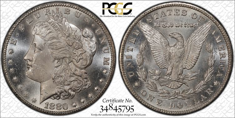 Cert 34845795 - Coin Image