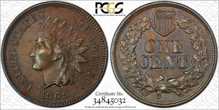 Cert 34845032 - Coin Image