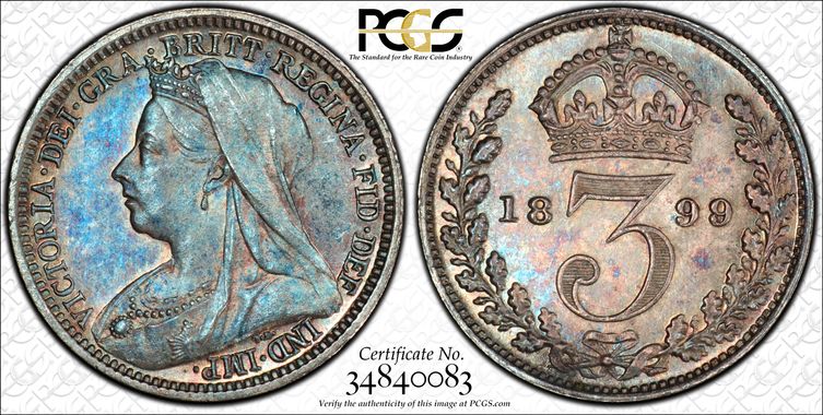 Cert 34840083 - Coin Image