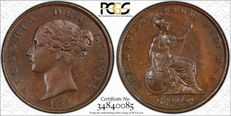 Cert 34840085 - Coin Image