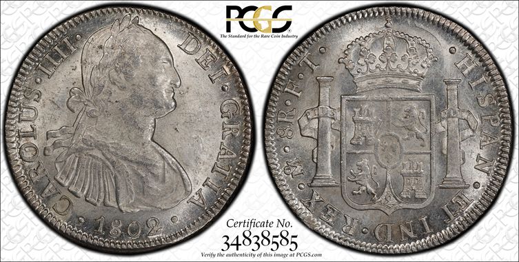 Cert 34838585 - Coin Image