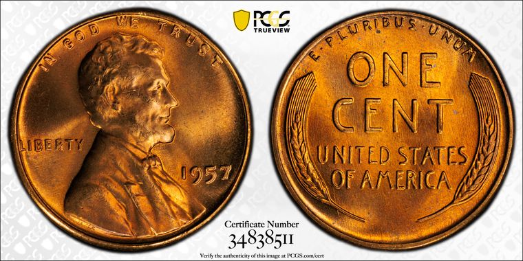 Cert 34838511 - Coin Image