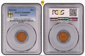 1933 GJ Øre MS65BN