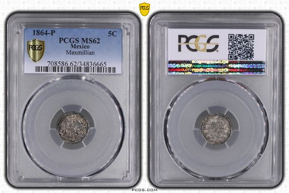 Cert 34836665 - Coin Image