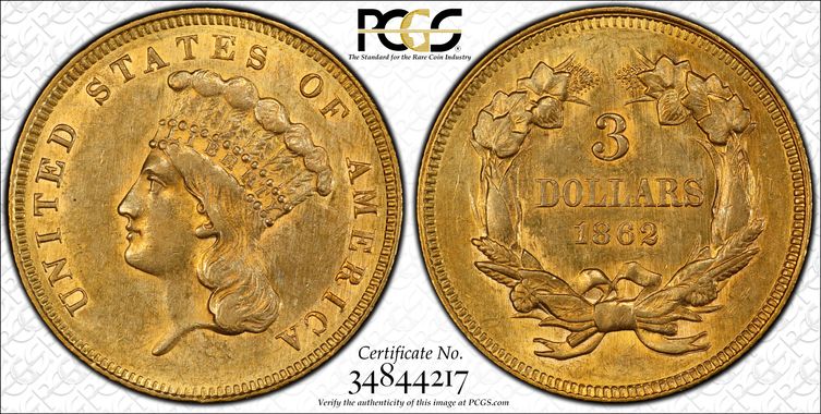 Cert 34844217 - Coin Image