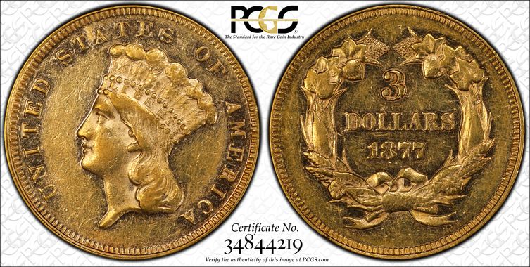 Cert 34844219 - Coin Image