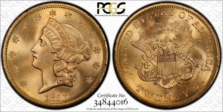 Cert 34844016 - Coin Image