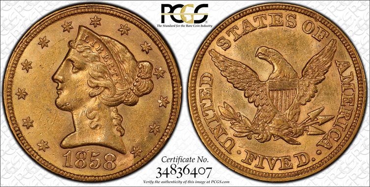 Cert 34836407 - Coin Image