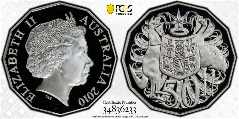 Cert 34836233 - Coin Image