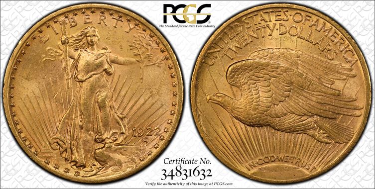 Cert 34831632 - Coin Image