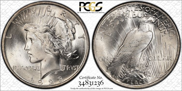 Cert 34831236 - Coin Image