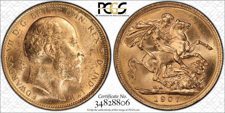 Cert 34828806 - Coin Image