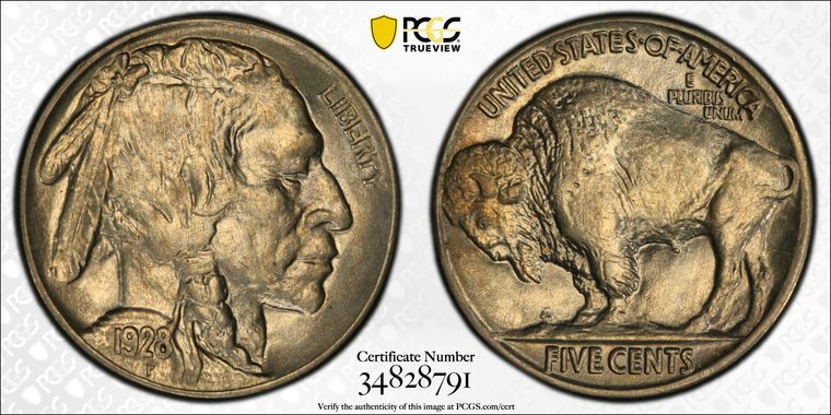 Cert 34828791 - Coin Image