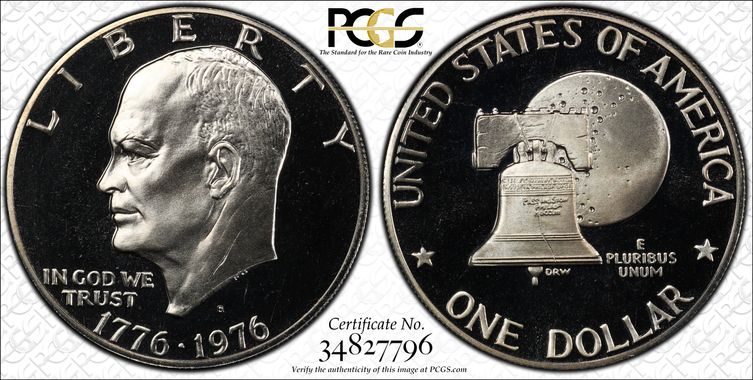 Cert 34827796 - Coin Image