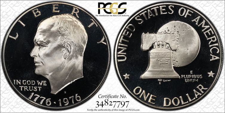 Cert 34827797 - Coin Image