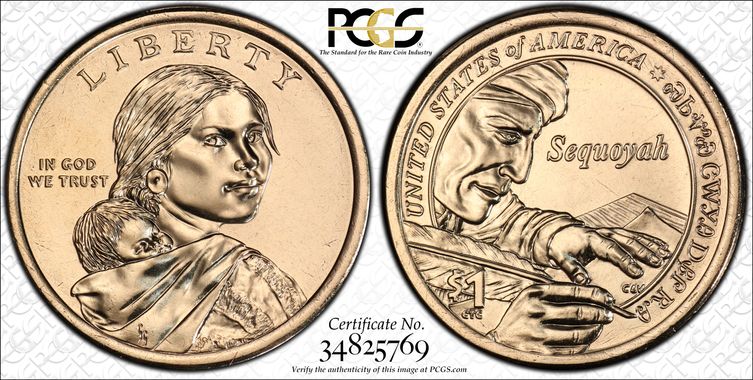 Cert 34825769 - Coin Image