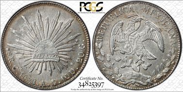 1878-Ca AV 8 R Ca57 AU58