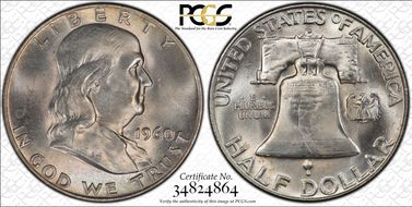1960-D 50C MS64
