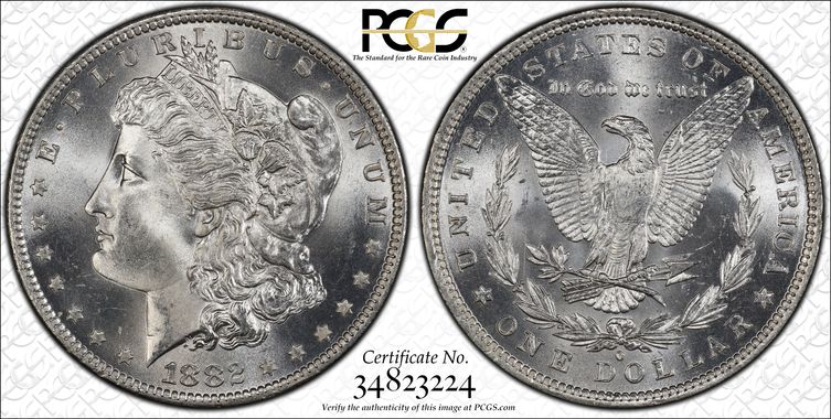 Cert 34823224 - Coin Image