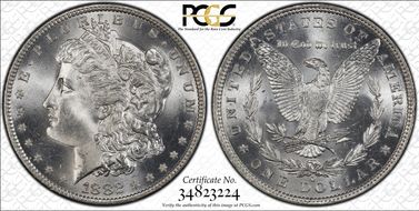 1882-O $1 MS65+