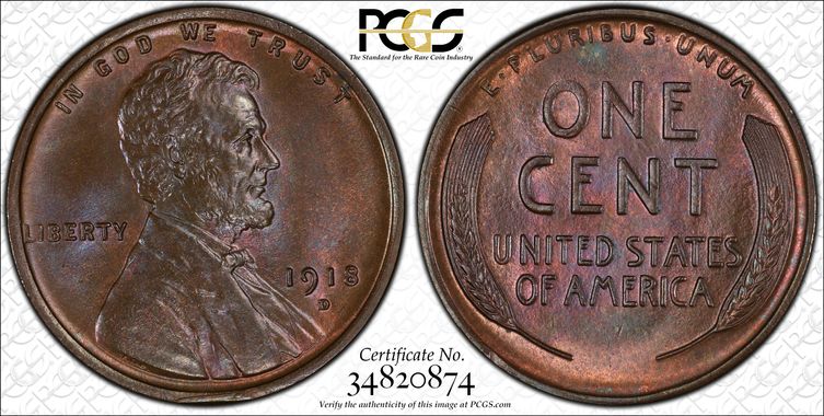 Cert 34820874 - Coin Image