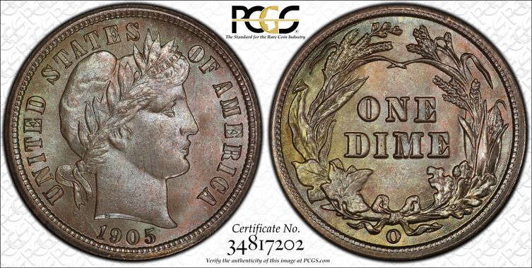 Cert 34817202 - Coin Image