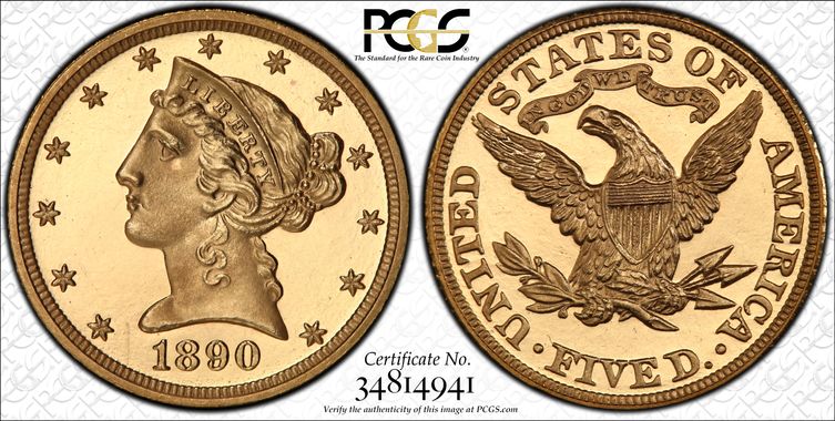 Cert 34814941 - Coin Image